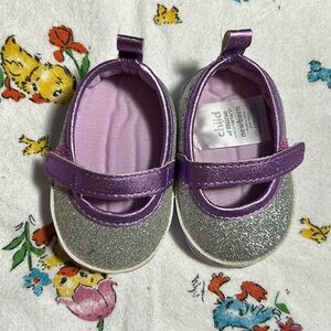 Newborn girls Carter child of mine shoes